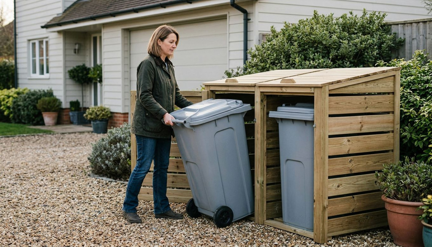 Comment choisir le meilleur abri pour vos conteneurs à déchets ?