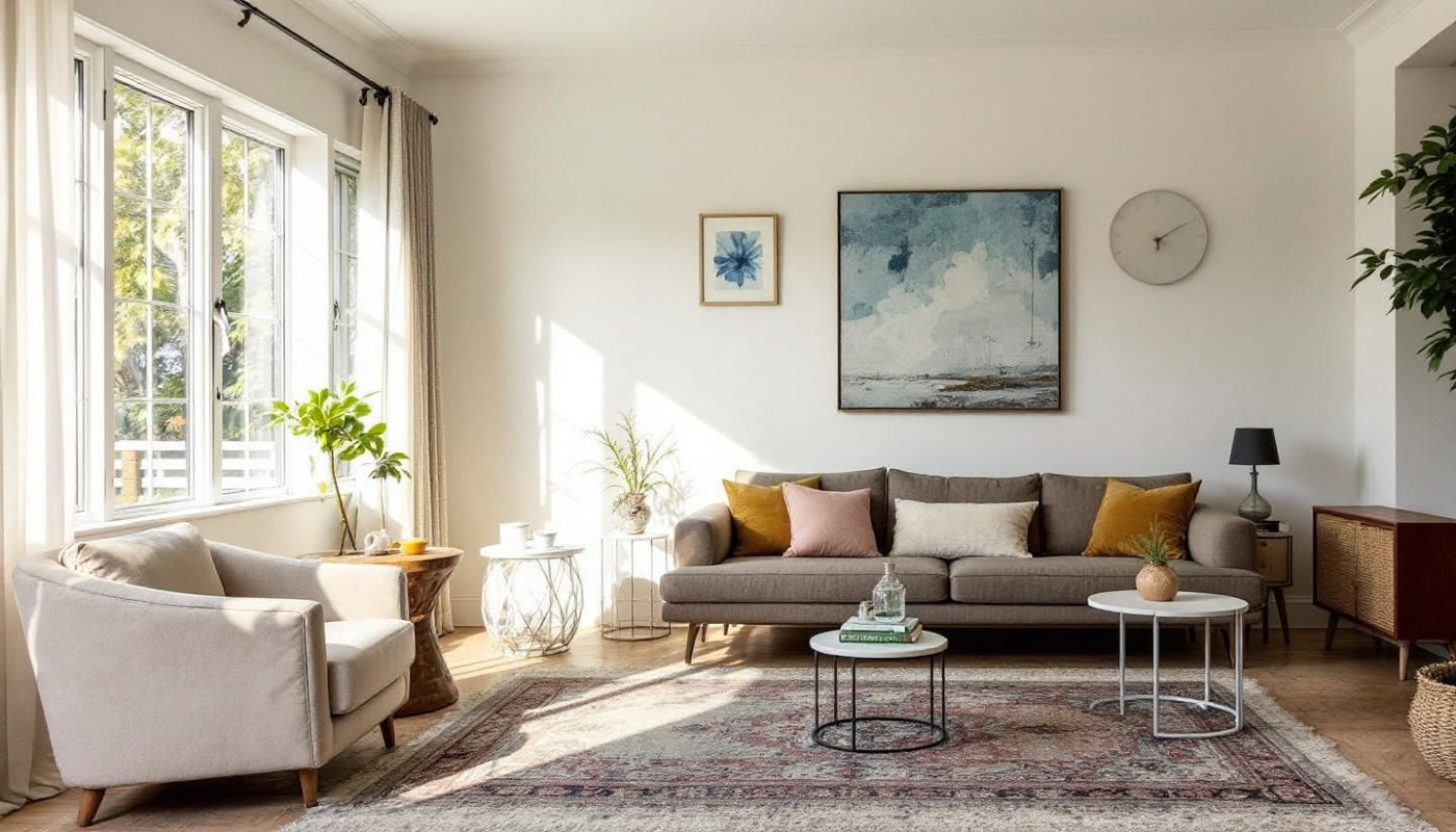 Comment intégrer des éléments vintage dans une déco moderne ?
