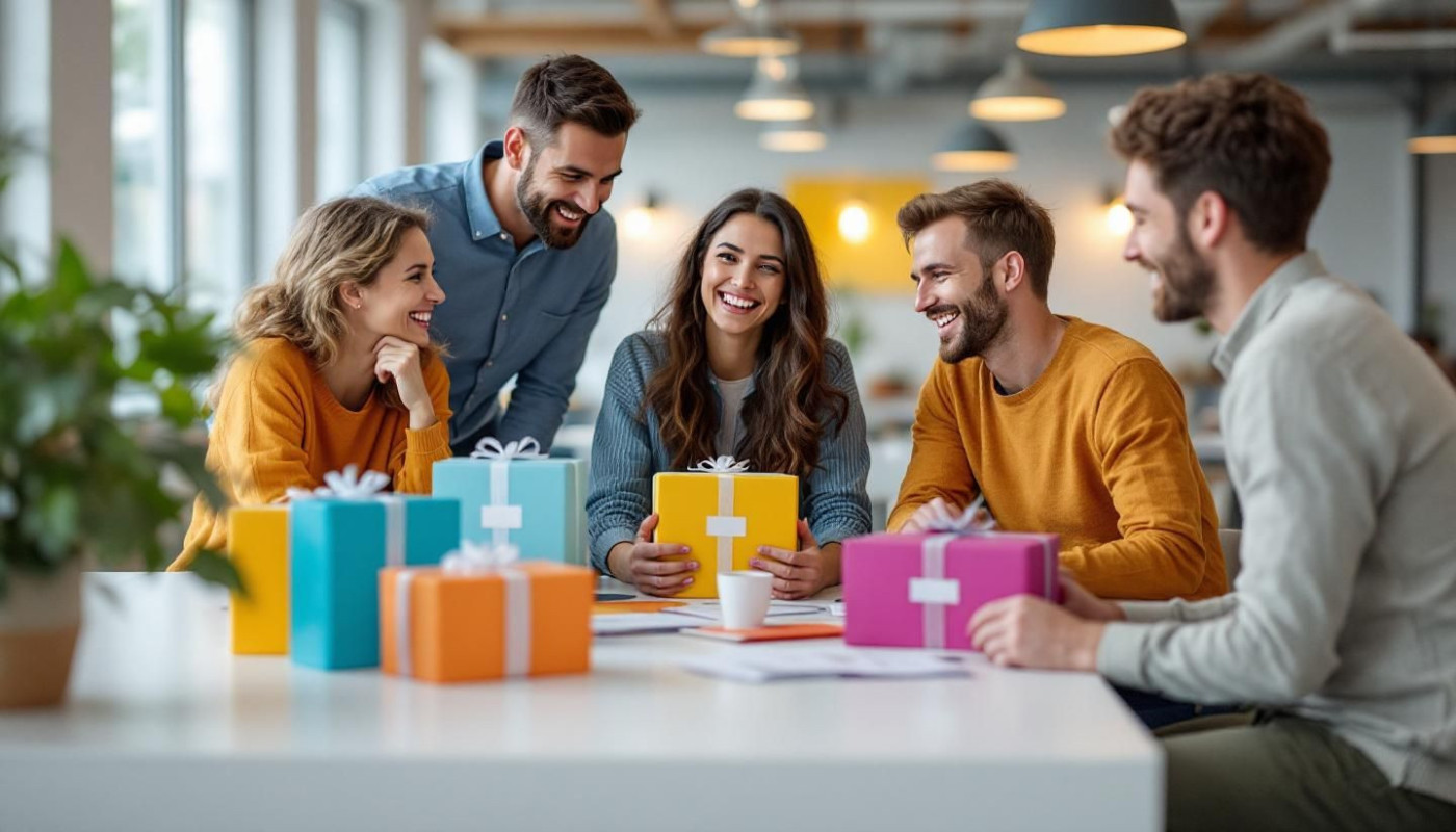 Comment les cadeaux d'entreprise personnalisés boostent-ils l'engagement client ?