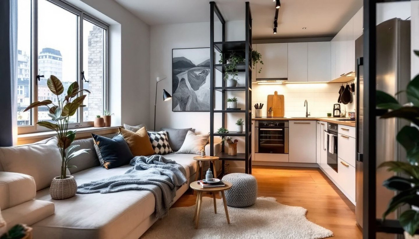 Maximiser l'espace : astuces pour petits appartements