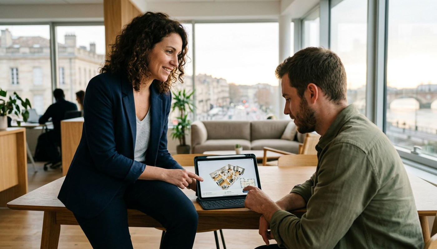 Services immobiliers : quand la digitalisation redessine la relation client